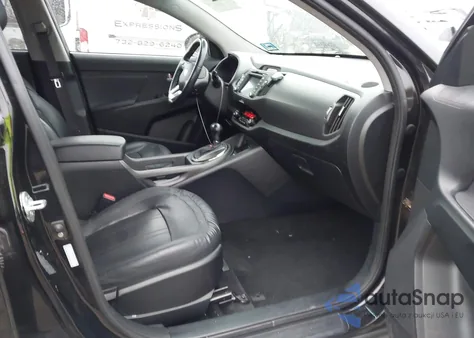 2013 Kia Sportage Ex из США, поврежденный, VIN KNDPCCA25D7463076